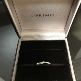 【アイプリモ(I-PRIMO)の口コミ】 シンプルだけど少しデザイン性のあるものが欲しくて、この指輪を選びまし…