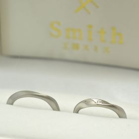 【Smith(工房スミス)の口コミ】 もともと、シルバーの指輪作成をsmith工房で体験しており、結婚指輪につい…