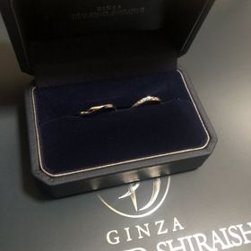 【銀座ダイヤモンドシライシの口コミ】 仕事中でも邪魔にならないシンプルなものがよかったのですが、あまりシン…