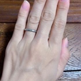 【アトリエ・フランシスカの口コミ】 何軒か巡りましたが気に入ったものがなく、特に主人と好みが分かれてしま…