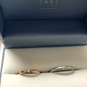 【GALA JEWELRY(ガラジュエリー)の口コミ】 デザインはシンプルなデザインで探していました。細さも普段つけていても…