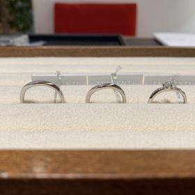 【TRECENTI(トレセンテ)の口コミ】 スタッフさんの対応がすごく丁寧で、好みのデザインをいろんな種類が用意…