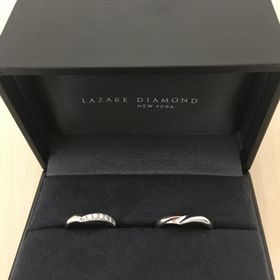 【ラザール ダイヤモンド(LAZARE DIAMOND)の口コミ】 銀座周辺でいろいろなジュエリー店に行き、ダイヤモンドのカッティング技…