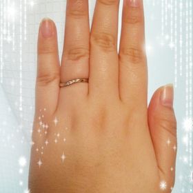 【ヴァンドーム青山(VENDOME AOYAMA)の口コミ】 何軒か回ってみて、二人で話し合って指に一番しっくりくるものを選びまし…