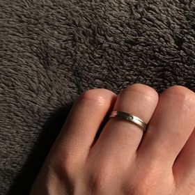 【エルメス(HERMES)の口コミ】 主人が指が大きく20号サイズの取り扱いブランドを探すのが大変でした。気…