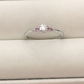 【HOSHI no SUNA 星の砂(ほしのすな)】の口コミ ピンクサファイアをあしらった指輪を探していたのですが、他のブランドだと...
