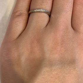【festaria bijou SOPHIA(フェスタリア ビジュソフィア)の口コミ】 結婚指輪は、あまり大ぶりなものではなくシンプルで綺麗なものを探してい…