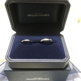 【銀座ダイヤモンドシライシの口コミ】 ずっとつけることを考えて、シンプルなデザインを探していたので、あまり…