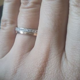 【NINA RICCI(ニナリッチ)の口コミ】 もともとコンビの指輪を探していて、INOKOの店員さんにお薦めの商品がある…