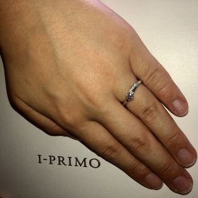 【アイプリモ(I-PRIMO)の口コミ】 彼女と一緒に見に行ったのですが、付けたときの反応がとても良かったので…