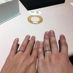 【TRECENTI(トレセンテ)の口コミ】 ハナユメさんから紹介で知りました。
付け心地を重視して、指輪を探してい…