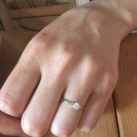 【ヴァンドーム青山(VENDOME AOYAMA)の口コミ】 何店舗も回りました。その中でたまたま入ったこのお店で先着でダイヤモン…