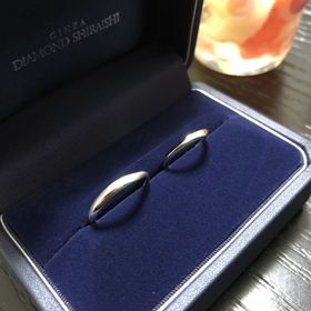 【銀座ダイヤモンドシライシの口コミ】 お互いの好みや価格帯、ブランド力から惹かれて店舗に伺いました。思った…