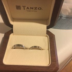 【TANZO.(鍛造指輪)の口コミ】 既製品の鋳造ではなく、職人が作った鍛造製法の指輪というところに惹かれ…