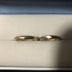 【GALA JEWELRY(ガラジュエリー)の口コミ】 結婚するにあたって指輪を重視してなかったので、指輪はシンプルなもので…