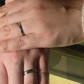 【SUEHIRO(スエヒロ)の口コミ】 プラチナとゴールドが混ざってある素材とのことで、温泉以外はつけていて…