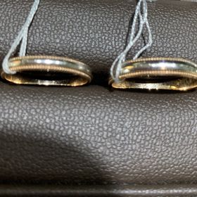 【アイプリモ(I-PRIMO)の口コミ】 試着したのはミルグレインのタイプですが、丸くとても綺麗に打たれていて…