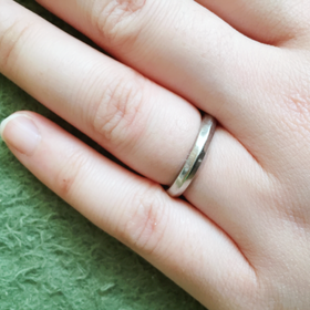 【ブルガリ(BVLGARI)の口コミ】 シンプルで、何歳になっても違和感のないデザインのものを探していました…