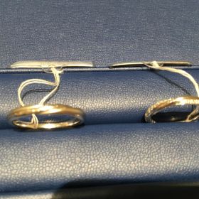 【銀座ダイヤモンドシライシの口コミ】 銀座ダイヤモンドシライシさんの指輪のデザインはどれも味があってよかっ…