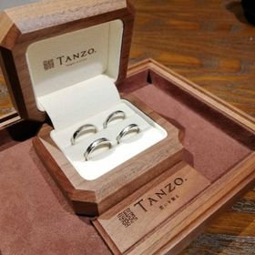 【TANZO.(鍛造指輪)の口コミ】 既成指輪、オーダーの指輪とかなりの件数の指輪店を見て回ったのですが、…