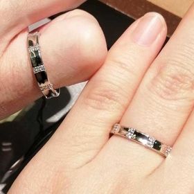 【ORECCHIO(オレッキオ)の口コミ】 結婚指輪を決めるにあたって30店舗以上店を回りましたが、オーソドックス…