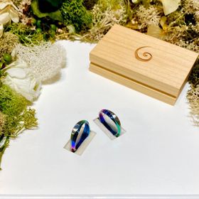 【SORA(ソラ)の口コミ】 金属一色の指輪ではなく、色が入っていると良いなと思い探していました。
…