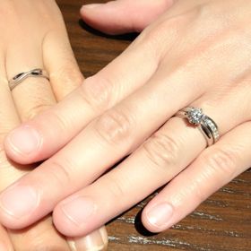 【LEGAN(レガン)の口コミ】 デザインがすごく気に入りました！そしてメレダイヤのクオリティーを1番い…