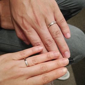 【アイプリモ(I-PRIMO)の口コミ】 夫と最初はどれにするかたくさん悩みましたが、デザインや種類のたくさん…