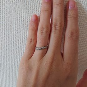 【ケイウノ ブライダル(K.UNO BRIDAL)の口コミ】 自分でオーダーメイドができた所。自分で考えたデザインをデザイナーさん…