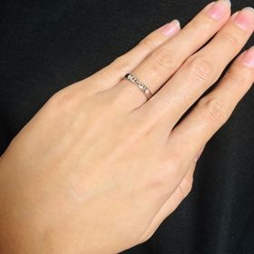 【エルメス(HERMES)の口コミ】 私も彼ももともとHERMESのリングが欲しいと思っていたので、結婚指輪はHER…