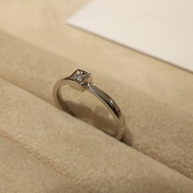 【Smith(工房スミス)の口コミ】 既製品で、彼女のサイズにあった指輪がうまく見つからず、合うものはない…