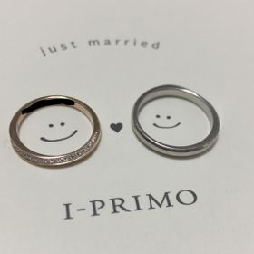 【アイプリモ(I-PRIMO)の口コミ】 ペアでデザインが気に入り、値段もお手頃だったのでこちらに決めました。…