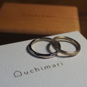 【uchimari(ウチマリ)の口コミ】 他にはないふたりだけのオリジナルリングが作れるところに魅力を感じまし…