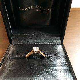 【ラザール ダイヤモンド(LAZARE DIAMOND)の口コミ】 手が大きく、ゴツゴツしているので、色々な種類のリングから選べる事が出…