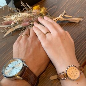 【THREE TREES(スリーツリーズ)の口コミ】 一生に一度の買い物を、自分たちで手作りできて、かつリーズナブルな値段…