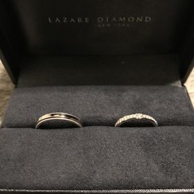 【ラザール ダイヤモンド(LAZARE DIAMOND)の口コミ】 エタニティが良かったので探していたところ、ラザールのアプローズは真ん…