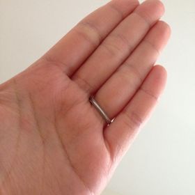 【ティファニー(Tiffany & Co.)の口コミ】 幼い頃からティファニーのブルーボックスに憧れがあったので最初からティ…