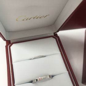 【カルティエ(Cartier)の口コミ】 手が小さく指が短い子供みたいな手の自分に合うものを探していました。気…