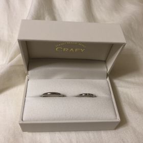 【CRAFY(クラフィ)の口コミ】 思い出に残したく、自分たちで指輪を作ることに決めました。二人とも不器…