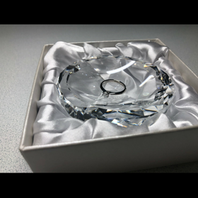 【アイプリモ(I-PRIMO)の口コミ】 色々なダイヤを見せていただいた中で、ダイヤの輝き方が良いと感じたロシ…