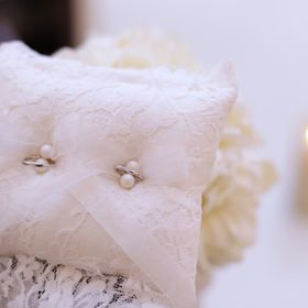 【アンジェリックフォセッテ(Angelique Fossette)の口コミ】 結婚指輪はシンプルなデザインがよかったのであまり装飾のないものを選び…