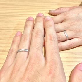 【THREE TREES(スリーツリーズ)の口コミ】 結婚指輪は一生身につけるものだから、オリジナル感を出したいというのが…