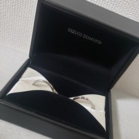 【エクセルコダイヤモンド(EXELCO DIAMOND)の口コミ】 マリッジリングは普段から付けるものなので、仕事中でもつけられるような…
