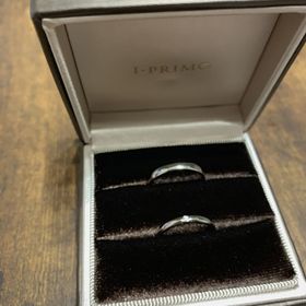 【アイプリモ(I-PRIMO)の口コミ】 一粒のストレートのものを探していましたが、無難に埋め込まれているのは…