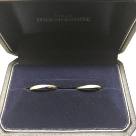 【銀座ダイヤモンドシライシの口コミ】 どんな服装のコーディネートでもつけられるように、シンプルな指輪が希望…