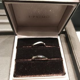 【アイプリモ(I-PRIMO)の口コミ】 デザインがとても可愛くて、自分から綺麗なダイヤモンド見えるのはもちろ…