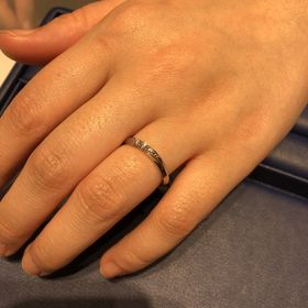 【銀座ダイヤモンドシライシの口コミ】 銀座ダイヤモンドシライシの担当の方が親身になって一緒に選んでくださり…