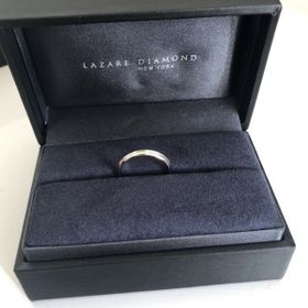 【ラザール ダイヤモンド(LAZARE DIAMOND)の口コミ】 奥さんがアプローズを気に入り、それに合わせる形でアプローズの新郎用に…
