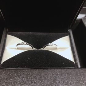 【エクセルコダイヤモンド(EXELCO DIAMOND)の口コミ】 ダイヤモンドの輝きに満足しました。ダイヤモンドが３つ付いておりハート…