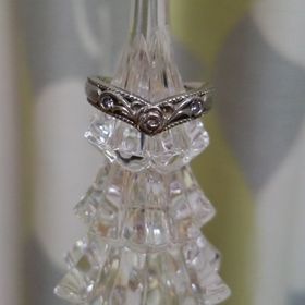 【ケイウノ ブライダル(K.UNO BRIDAL)の口コミ】 デザイナーさんが希望を聞いてくれて、オリジナルのマリッジリングをデザ…